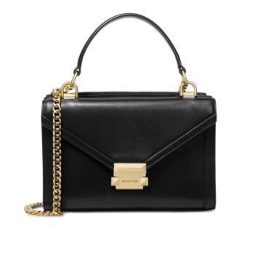 Michael Kors Whitney Small Convertible Top Handle Handbag NWT
